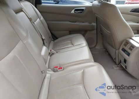 2015 Nissan Pathfinder Platinum from USA, damaged, VIN 5N1AR2MM1FC698138